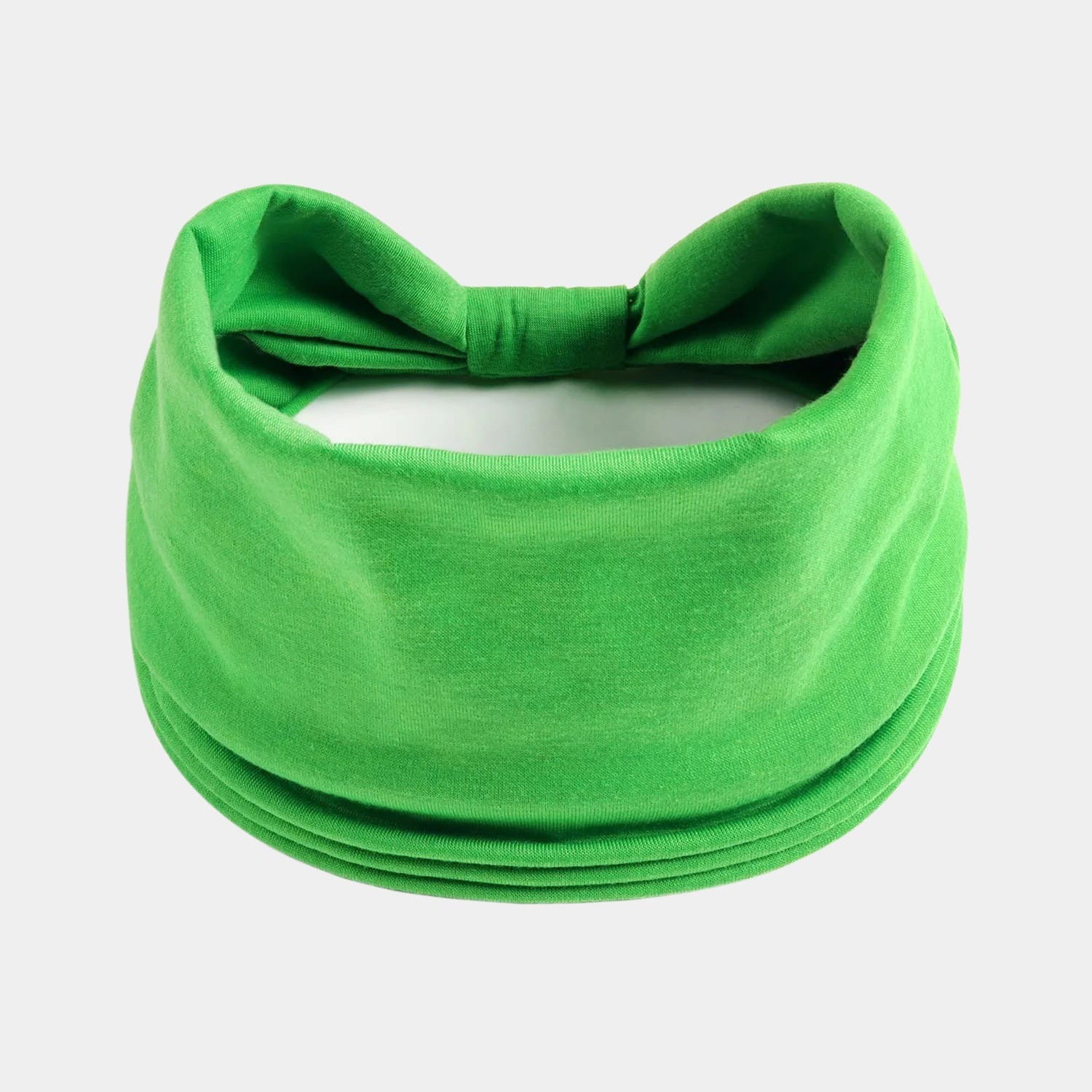 Bandeau vert large uni