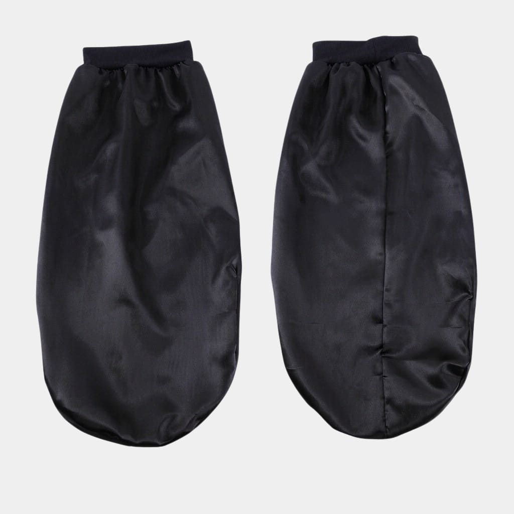 Bonnet de nuit en satin long noir